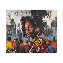 Load image into Gallery viewer, Urban Vibes Canvas Art - Stylish Stretched Artwork for Modern Decor