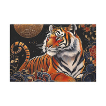 Load image into Gallery viewer, Lunar Year of the Tiger - Stretched Wall Decor