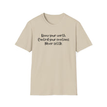 Load image into Gallery viewer, Unisex Softstyle T-Shirt - Know