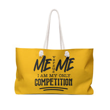 Load image into Gallery viewer, Weekender Bag - Me vs Me