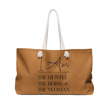 Load image into Gallery viewer, Weekender Bag - I am