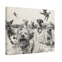 Load image into Gallery viewer, Dogs at Play