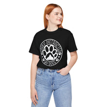 Load image into Gallery viewer, Easily Distracted by Dogs Unisex T-Shirt - Cute Pet Lover Tee
