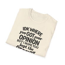 Load image into Gallery viewer, Opinions