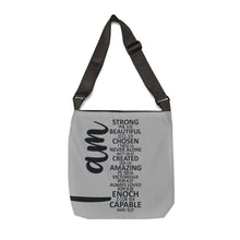 Load image into Gallery viewer, Adjustable Tote Bag (AOP) - I am