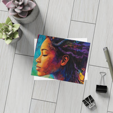 Load image into Gallery viewer, Grounded Woman of Color Postcard Bundles (envelopes included)