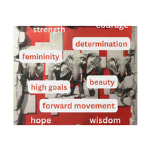 Load image into Gallery viewer, Elephant affirmations