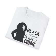 Load image into Gallery viewer, Black colour is not a Crime