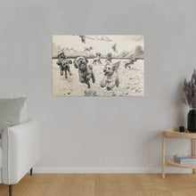 Load image into Gallery viewer, Dogs at Play