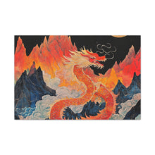 Load image into Gallery viewer, Year of the Dragon - Canvas Art