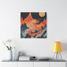 Load image into Gallery viewer, Year of the Dragon - Canvas Art