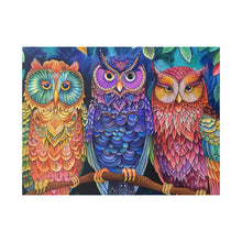 Load image into Gallery viewer, Colorful Owls