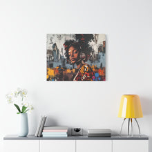 Load image into Gallery viewer, Urban Vibes Canvas Art - Stylish Stretched Artwork for Modern Decor