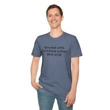 Load image into Gallery viewer, Unisex Softstyle T-Shirt - Know