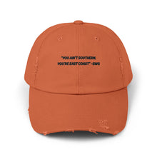 Load image into Gallery viewer, Unisex Distressed Cap - East Coast