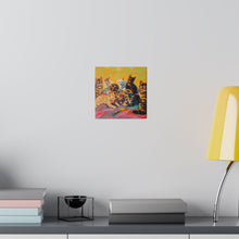 Load image into Gallery viewer, Colorful Cat Canvas Art - Vibrant Cat Portraits for Cat Lovers