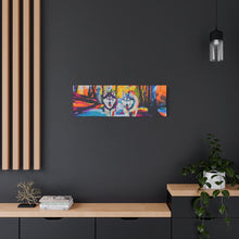 Load image into Gallery viewer, Husky Canvas Art