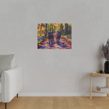 Load image into Gallery viewer, Cane Corso Dog Art Canvas