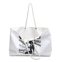 Load image into Gallery viewer, Weekender Bag - Virgo