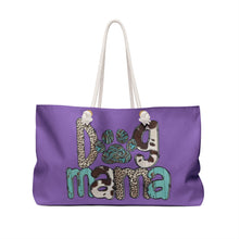 Load image into Gallery viewer, Weekender Bag - Dog Mama