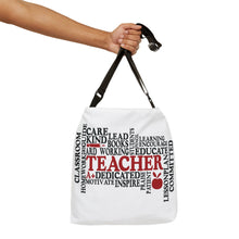 Load image into Gallery viewer, Adjustable Tote Bag (AOP) - Teacher