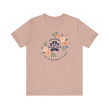 Load image into Gallery viewer, Dog Mom Social Club Tee - Life is Better with a Dog