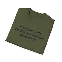 Load image into Gallery viewer, Unisex Softstyle T-Shirt - Know