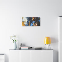 Load image into Gallery viewer, Saxophone Art Canvas, Jazz Decor, Music Lover Gift, Home Wall Art, Portrait Painting, Modern Artwork, Unique Gift Idea