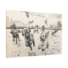 Load image into Gallery viewer, Dogs at Play