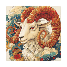 Load image into Gallery viewer, Year of the Ram - Canvas Wall Art
