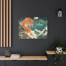 Load image into Gallery viewer, Lunar Year of the Dragon - Stretched Wall Decor for Home