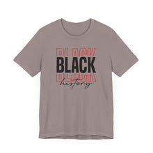 Load image into Gallery viewer, Black History Unisex Jersey Tee - Celebrate Diversity and Culture