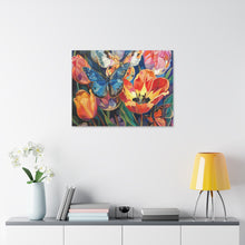 Load image into Gallery viewer, Butterflies and Tulips