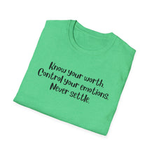 Load image into Gallery viewer, Unisex Softstyle T-Shirt - Know