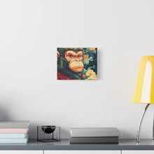 Load image into Gallery viewer, Lunar Year of the Monkey - Matte Canvas