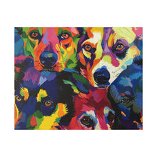 Load image into Gallery viewer, Colorful Dogs