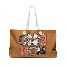 Load image into Gallery viewer, Weekender Bag - Dog Mom