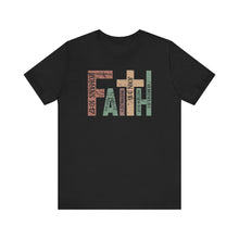 Load image into Gallery viewer, Faith Graphic Unisex Jersey Tee - Inspirational Religious T-Shirt
