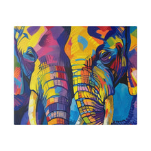 Load image into Gallery viewer, Colorful Elephants