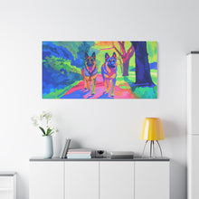 Load image into Gallery viewer, German Shepherd Canvas Art