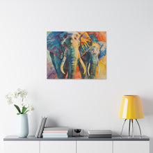Load image into Gallery viewer, Colorful Elephants