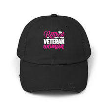 Load image into Gallery viewer, Retired Veteran Woman