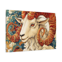 Load image into Gallery viewer, Year of the Ram - Canvas Wall Art