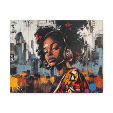 Load image into Gallery viewer, Urban Vibes Canvas Art - Stylish Stretched Artwork for Modern Decor