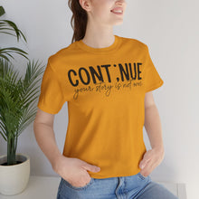 Load image into Gallery viewer, Unisex Jersey Short Sleeve Tee