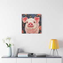 Load image into Gallery viewer, Lunar Year of the Pig - Matte Canvas