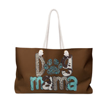 Load image into Gallery viewer, Weekender Bag - Dog Mama