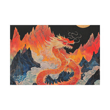 Load image into Gallery viewer, Year of the Dragon - Canvas Art