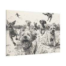 Load image into Gallery viewer, Dogs at Play
