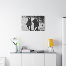 Load image into Gallery viewer, German Shephard Canvas Art